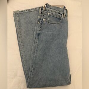 Everlane Organic Cotton Jean (way high jean)